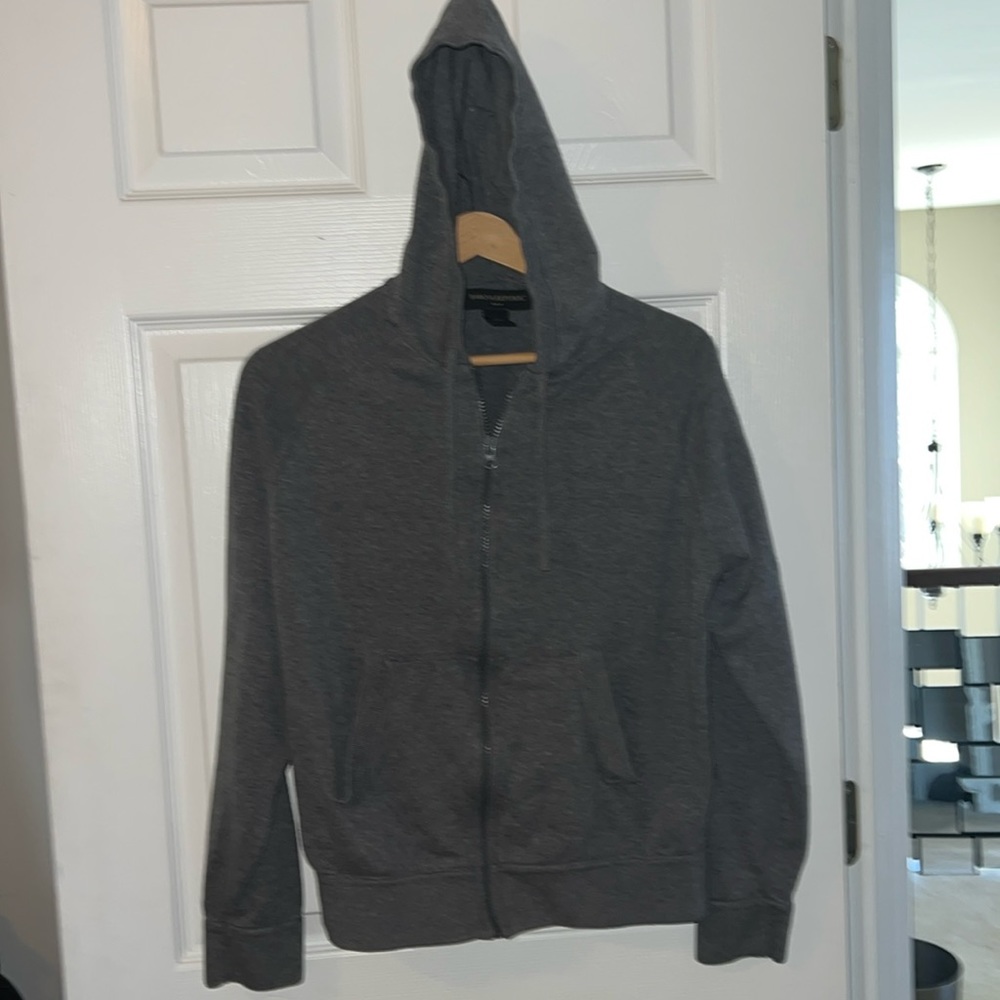 Banana Republic zipper hoodie with pockets